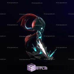 Igris Light Chibi STL Files