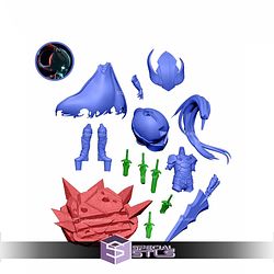 Igris Light Chibi STL Files
