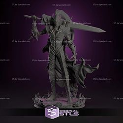 Igris Solo Leveling from Diorama STL Files