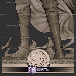 Igris Solo Leveling from Diorama STL Files