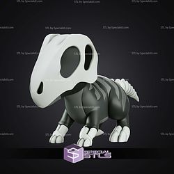 Iguanodon Boney Beast STL Files