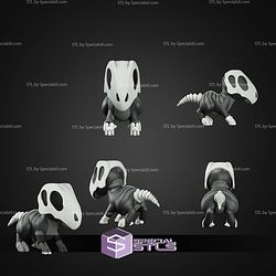 Iguanodon Boney Beast STL Files