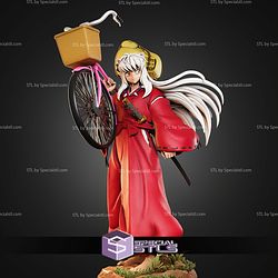 Inuyasha 300mm STL Files
