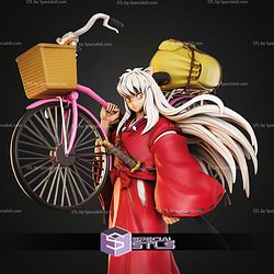 Inuyasha 300mm STL Files