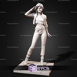 Invisigal in Blood 270mm STL Files