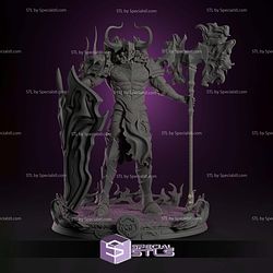 Iron Solo Leveling from Diorama STL Files