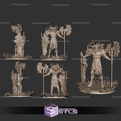 Iron Solo Leveling from Diorama STL Files