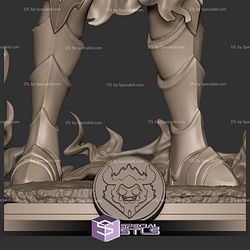 Iron Solo Leveling from Diorama STL Files