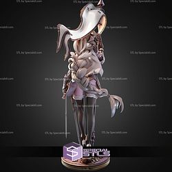 Jeanne DArc Fate Grand Order 1-7 STL Files