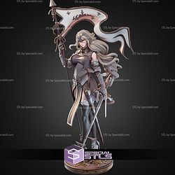 Jeanne DArc Fate Grand Order 1-7 STL Files