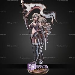 Jeanne DArc Fate Grand Order 1-7 STL Files