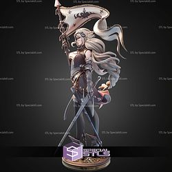 Jeanne DArc Fate Grand Order 1-7 STL Files