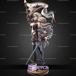 Jeanne DArc Fate Grand Order 1-7 STL Files
