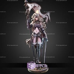 Jeanne DArc Fate Grand Order 1-7 STL Files
