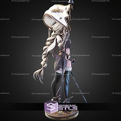 Jeanne DArc Fate Grand Order 1-7 STL Files