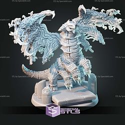 Kaiju Pokemon Giratina STL Files