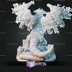 Kaiju Pokemon Giratina STL Files