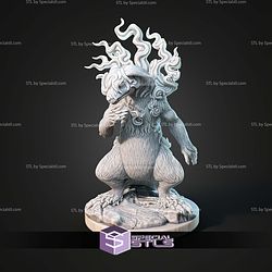 Kaiju Pokemon Hisuian Typhlosion STL Files