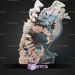 Kaiju Pokemon Mega Feraligatr STL Files
