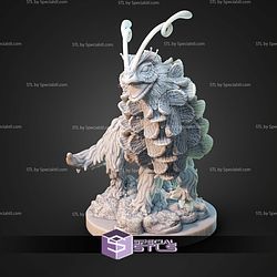 Kaiju Pokemon Mega Meganium STL Files