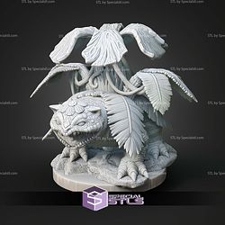 Kaiju Pokemon Mega Venusaur STL Files