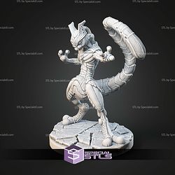 Kaiju Pokemon Mewtwo STL Files