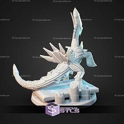 Kaiju Pokemon Origin Dialga STL Files