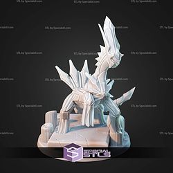 Kaiju Pokemon Origin Dialga STL Files