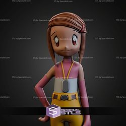 Kari and Tailmon 195mm STL Files