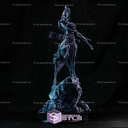 Katryel The Virtuous Digital 3D Model