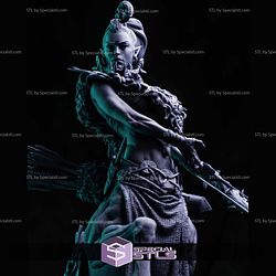 Katryel The Virtuous Digital 3D Model