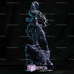 Katryel The Virtuous Digital 3D Model