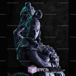 Katryel The Virtuous Digital 3D Model