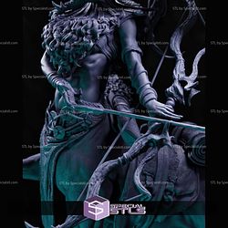 Katryel The Virtuous Digital 3D Model