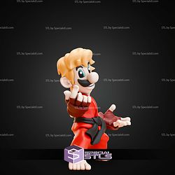 Ken Luigi Mashup STL Files