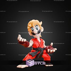 Ken Luigi Mashup STL Files