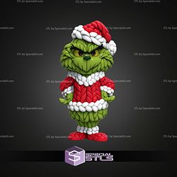 Knitted Grinch STL Files