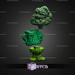 Knitted Grinch STL Files