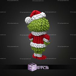 Knitted Grinch STL Files