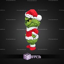 Knitted Grinch STL Files