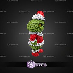 Knitted Grinch STL Files