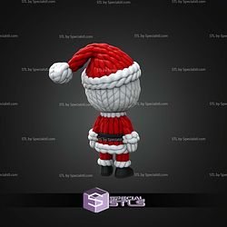 Knitted Jack Skellington Santa STL Files