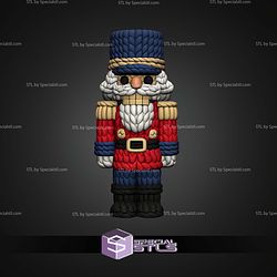 Knitted Nutcracker STL Files