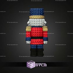Knitted Nutcracker STL Files