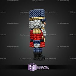 Knitted Nutcracker STL Files