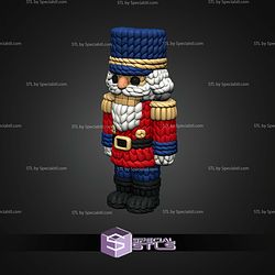 Knitted Nutcracker STL Files