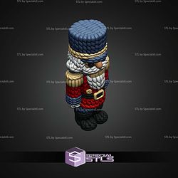 Knitted Nutcracker STL Files
