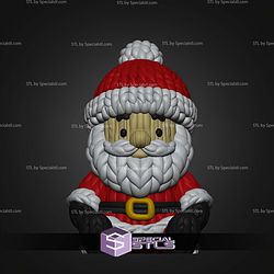 Knitted Santa STL Files
