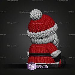 Knitted Santa STL Files
