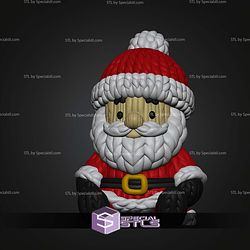 Knitted Santa STL Files